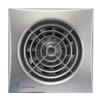 Вытяжной вентилятор Soler Palau SILENT-200 CHZ SILVER Вытяжной вентилятор Soler Palau SILENT-200 CHZ SILVER