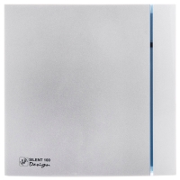 Вытяжной вентилятор Soler Palau SILENT-100 CRZ SILVER DESIGN 3C Вытяжной вентилятор Soler Palau SILENT-100 CRZ SILVER DESIGN 3C