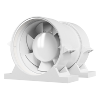 Вентилятор канальный ЭРА PRO 4
