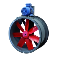 Осевой вентилятор в цилиндрическом корпусе Soler Palau TTT/4-560/L N1