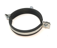 Хомут для воздуховодов D100мм с уплотнителем M8