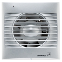 Вытяжной вентилятор Soler Palau DECOR-100C Silver Вытяжной вентилятор Soler Palau DECOR-100C Silver