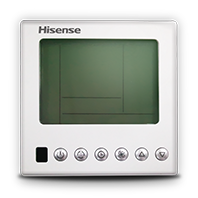 Внутренний блок мульти сплит-системы Hisense AMD-12UX4SJD