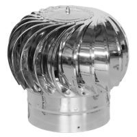 Дефлектор под канал для усиления тяги ТД-250-н (250 мм)