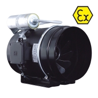 Канальный взрывозащищённый вентилятор Soler Palau TD-1100/250 ATEX EXEIIT3