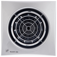 Вытяжной вентилятор Soler Palau SILENT-200 CRZ SILVER  Вытяжной вентилятор Soler Palau SILENT-200 CRZ SILVER