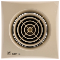 Вытяжной вентилятор Soler Palau SILENT-100 CZ IVORY Вытяжной вентилятор Soler Palau SILENT-100 CZ IVORY