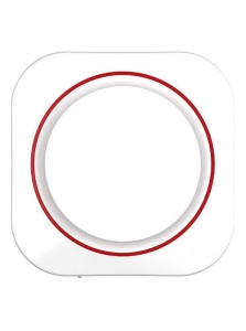 Вентилятор накладной ЭРА DISC 4 с обратным клапаном