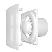 Накладной вентилятор ЭРА QUADRO 5C