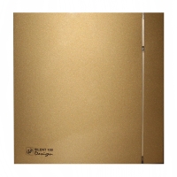 Вытяжной вентилятор Soler Palau SILENT-100 CRZ GOLD DESIGN 4C Вытяжной вентилятор Soler Palau SILENT-100 CRZ GOLD DESIGN 4C