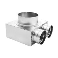 Присоединительная коробка Alnor FLX-PRO-75-2F Присоединительная коробка Alnor FLX-PRO-75-2F