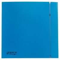 Вытяжной вентилятор Soler Palau SILENT-100 CZ BLUE DESIGN 4C Вытяжной вентилятор Soler Palau SILENT-100 CZ BLUE DESIGN 4C