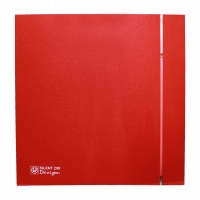 Вытяжной вентилятор Soler Palau SILENT-200 CZ RED DESIGN 4C Вытяжной вентилятор Soler Palau SILENT-200 CZ RED DESIGN 4C