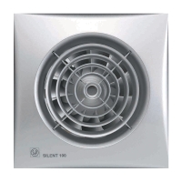 Вытяжной вентилятор Soler Palau SILENT-100 CHZ SILVER Вытяжной вентилятор Soler Palau SILENT-100 CHZ SILVER