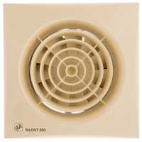Вытяжной вентилятор Soler Palau SILENT-200 CZ IVORY Вытяжной вентилятор Soler Palau SILENT-200 CZ IVORY