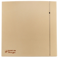Вытяжной вентилятор Soler Palau SILENT-200 CZ CHAMPAGNE DESIGN 4C Вытяжной вентилятор Soler Palau SILENT-200 CZ CHAMPAGNE DESIGN 4C