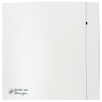Вытяжной вентилятор Soler Palau SILENT-200 CZ MATT WHITE DESIGN 4C Вытяжной вентилятор Soler Palau SILENT-200 CZ MATT WHITE DESIGN 4C