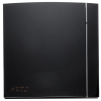 Вытяжной вентилятор Soler Palau SILENT-200 CZ BLACK DESIGN 4C Вытяжной вентилятор Soler Palau SILENT-200 CZ BLACK DESIGN 4C