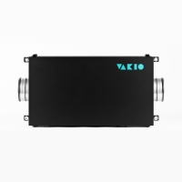 Компактная приточная установка VAKIO CITY AIR 250-V2 Компактная приточная установка VAKIO CITY AIR 250-V2