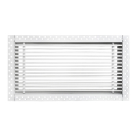 Вентиляционная решетка Brofer FUTURE 10 белая (300x200 мм)