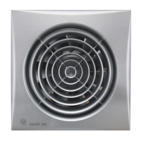 Вытяжной вентилятор Soler Palau SILENT-300 CHZ SILVER Вытяжной вентилятор Soler Palau SILENT-300 CHZ SILVER