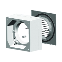 Набор для оконного монтажа вентилятора Soler Palau Windows KIT Decor / Silent - 100