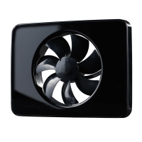 Вытяжной вентилятор FRESH Intellivent Black Вытяжной вентилятор FRESH Intellivent Black