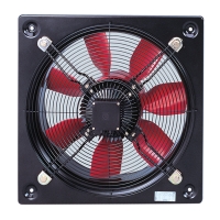 Осевой вентилятор с монтажной пластиной Soler Palau HCBT/6-800/L-X-0,55