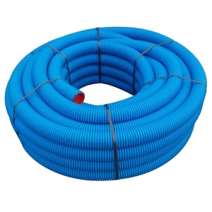 Эластичные воздуховоды Alnor FLX-HDPE-90 (90 мм/50 м)