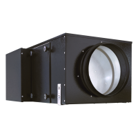 Приточная установка ФЬОРДИ ПРО ВПУ-800 ЕС/7-380/1-BLG-S