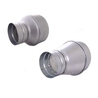 Короткие переходники Alnor FLX-RPC-125-75