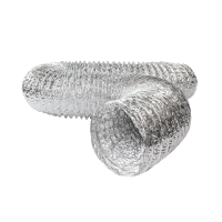 Воздуховод гибкий неизолированный AFS ALUAFS.70 (127 мм/10 м)