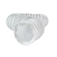 Воздуховод гибкий ПВХ AFS VINYLAFS WHITE (127 мм/10 м) Воздуховод гибкий ПВХ AFS VINYLAFS WHITE (127 мм/10 м)