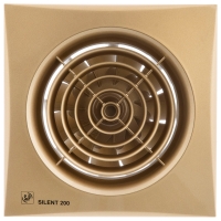 Вытяжной вентилятор Soler Palau SILENT-200 CZ GOLD Вытяжной вентилятор Soler Palau SILENT-200 CZ GOLD