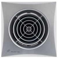 Вытяжной вентилятор Soler Palau SILENT-100 CRZ SILVER Вытяжной вентилятор Soler Palau SILENT-100 CRZ SILVER