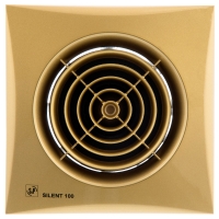 Вытяжной вентилятор Soler Palau SILENT-100 CZ GOLD Вытяжной вентилятор Soler Palau SILENT-100 CZ GOLD