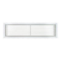 Вентиляционная решетка Brofer FUTURE 10 белая (800x150 мм)