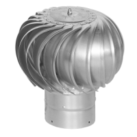 Дефлектор под канал для усиления тяги ТД-315-ц (315 мм)