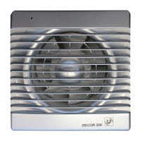 Вытяжной вентилятор Soler Palau DECOR-200C SILVER Вытяжной вентилятор Soler Palau DECOR-200C SILVER