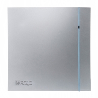 Вытяжной вентилятор Soler Palau SILENT-300 CHZ PLUS SILVER DESIGN 3C Вытяжной вентилятор Soler Palau SILENT-300 CHZ PLUS SILVER DESIGN 3C