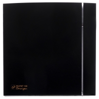 Вытяжной вентилятор Soler Palau SILENT-100 CRZ BLACK DESIGN 4C Вытяжной вентилятор Soler Palau SILENT-100 CRZ BLACK DESIGN 4C