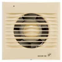 Вытяжной вентилятор Soler Palau DECOR-100C Ivory Вытяжной вентилятор Soler Palau DECOR-100C Ivory