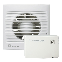 Накладной вентилятор Soler Palau KIT DECOR-100CZ 12V+CT-12/6 ECOWATT Накладной вентилятор Soler Palau KIT DECOR-100CZ 12V+CT-12/6 ECOWATT