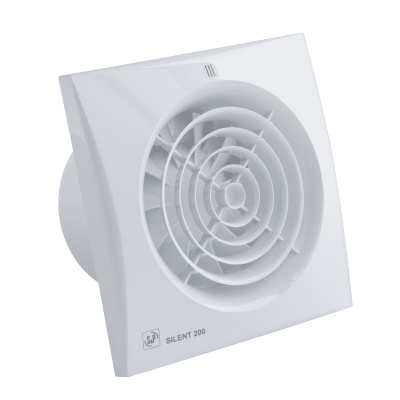 Вытяжной вентилятор Soler Palau SILENT-200 CHZ  Вытяжной вентилятор Soler Palau SILENT-200 CHZ