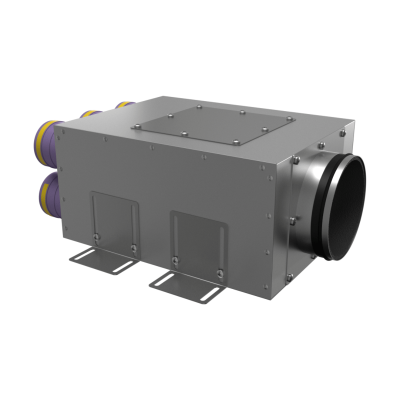 Присоединительная коробка Provent KV 160/75×6 на 6 выходов