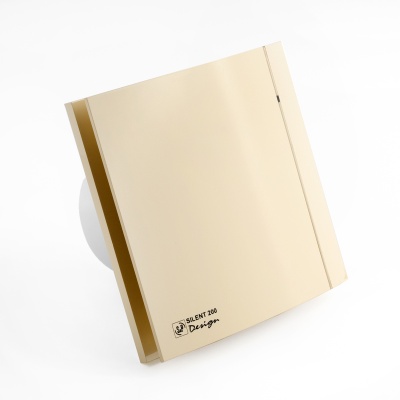 Вытяжной вентилятор Soler Palau SILENT-200 CZ IVORY DESIGN 4C