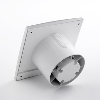 Вентилятор вытяжной 100 мм Soler Palau SILENT-100 CZ SILVER