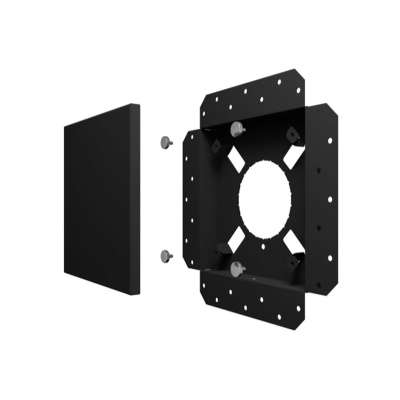 Вентиляционная решетка ERA 2020SGR 200х200 Matt black