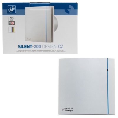 Вытяжной вентилятор Soler Palau SILENT-200 CZ DESIGN 3C
