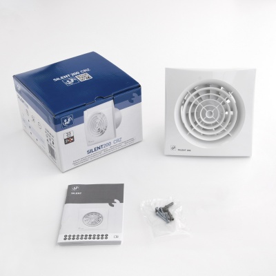 Вытяжной вентилятор Soler Palau SILENT-200 CRZ  Вытяжной вентилятор Soler Palau SILENT-200 CRZ